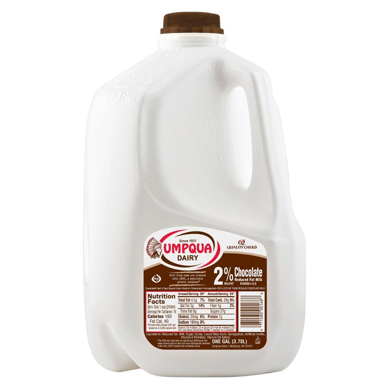 Umpqua 2% Chocolate Milk - 1gal