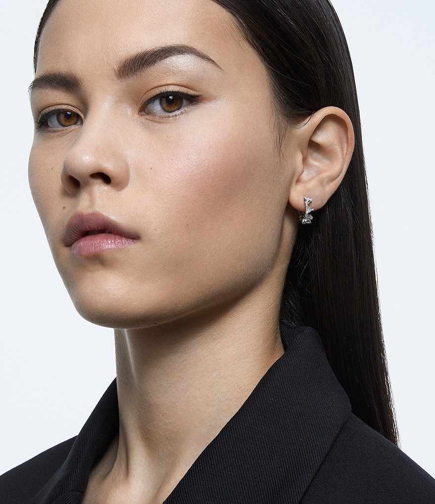 Swarovski Millenia Small Hoop Earrings