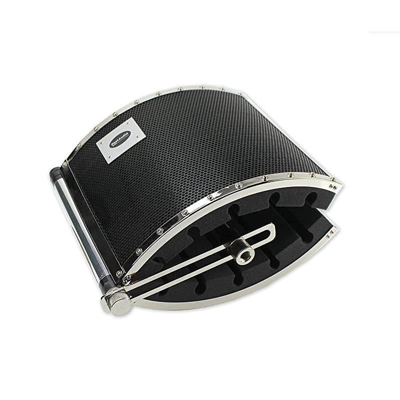 ARF-36 Foldable Reflection Filter and Portable Vocal Booth with Carrying Bag. Studio Sound Anywhere, Anytime.