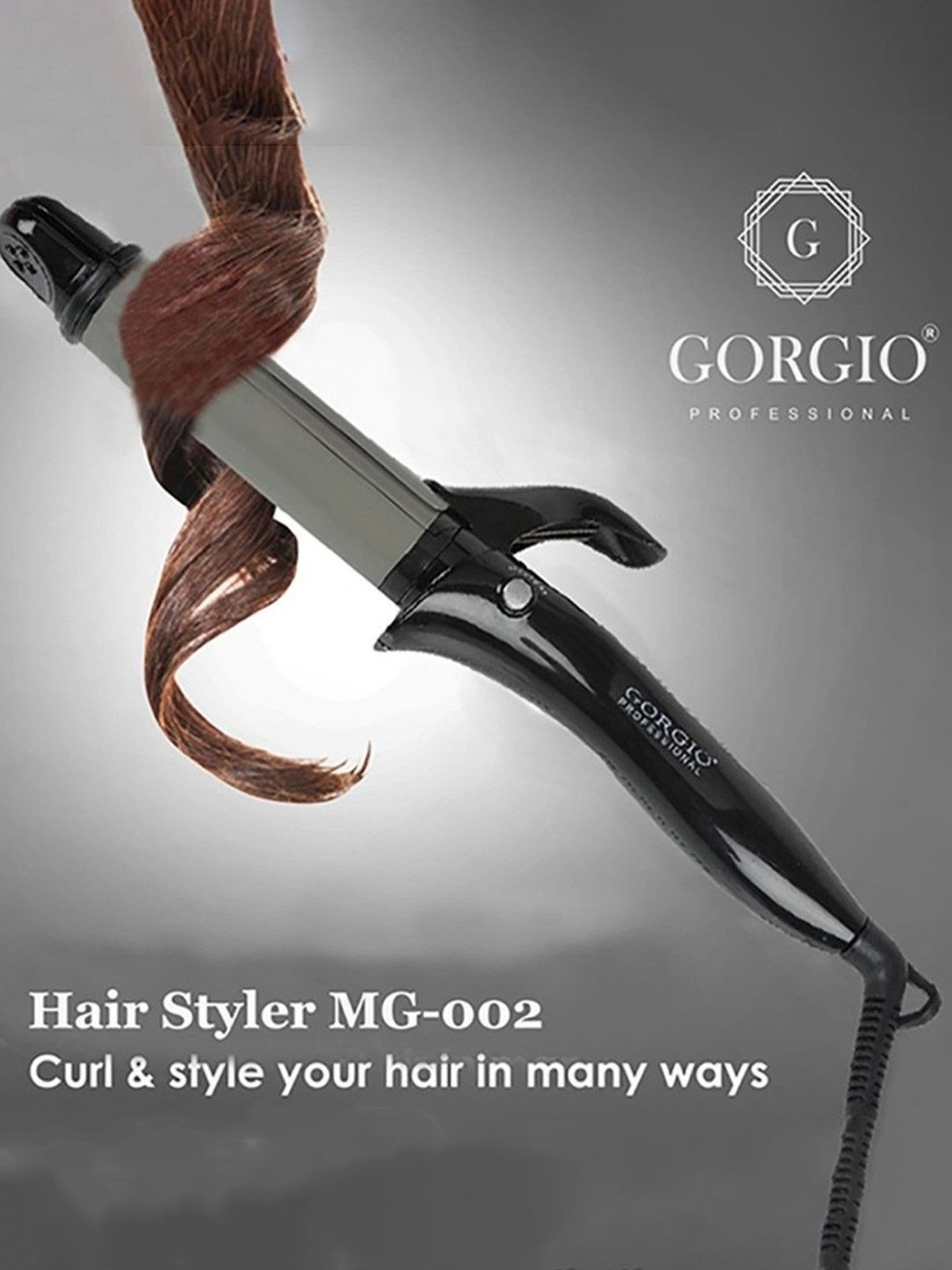 HNK Frizz Hair Crimper (Green)