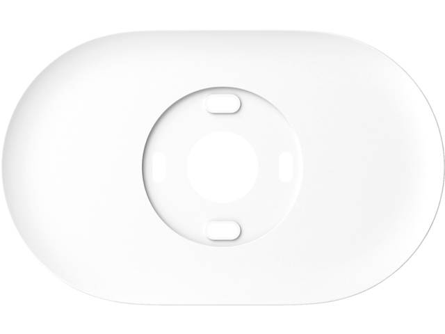 Google GA01837-US Nest Thermostat Trim Plate White