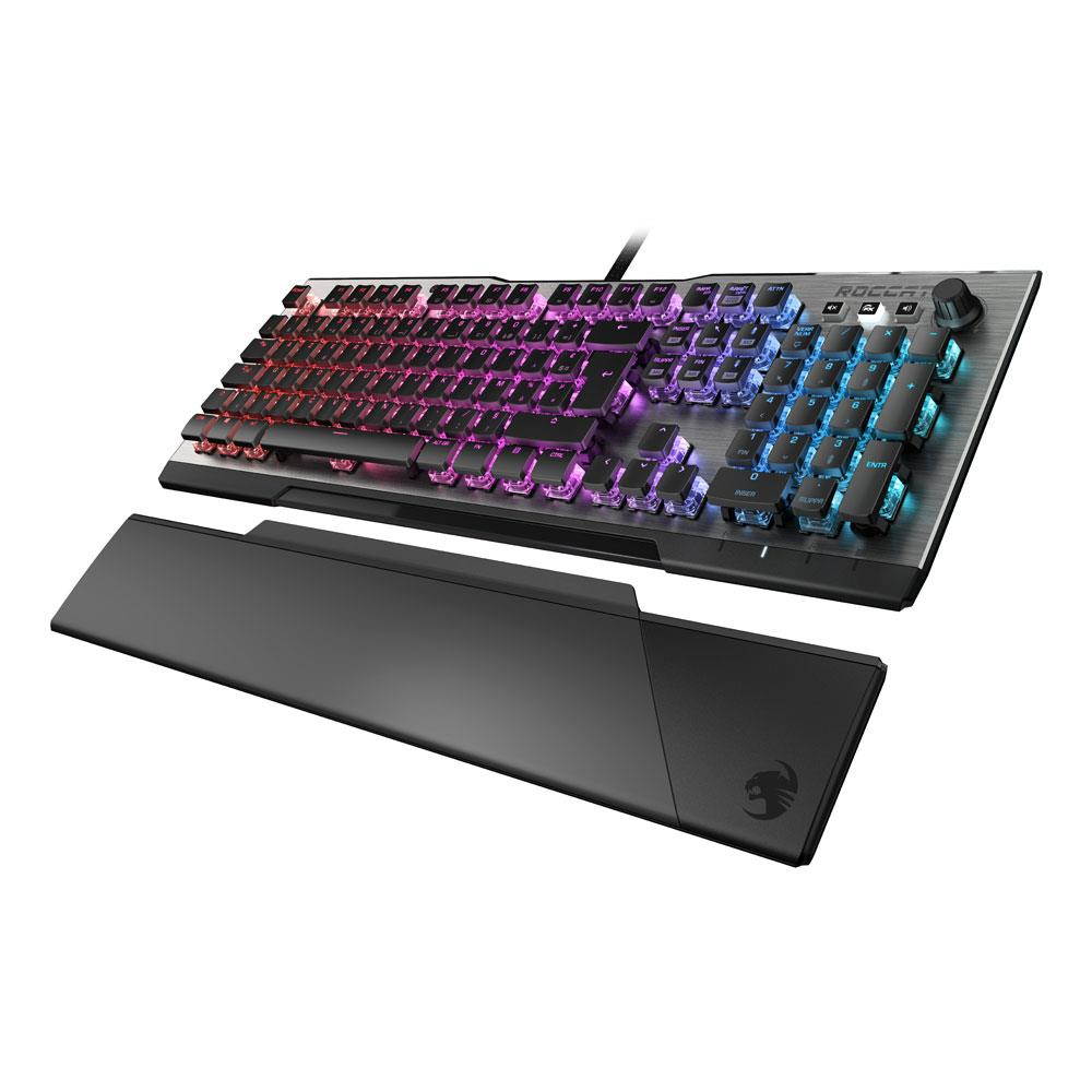 ROCCAT Vulcan 120 AIMO Mechanical Gaming Keyboard, UK Layout (ROC-12-442-BN)
