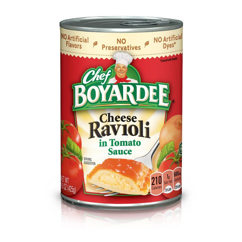 Chef Boyardee Cheese Ravioli 15oz