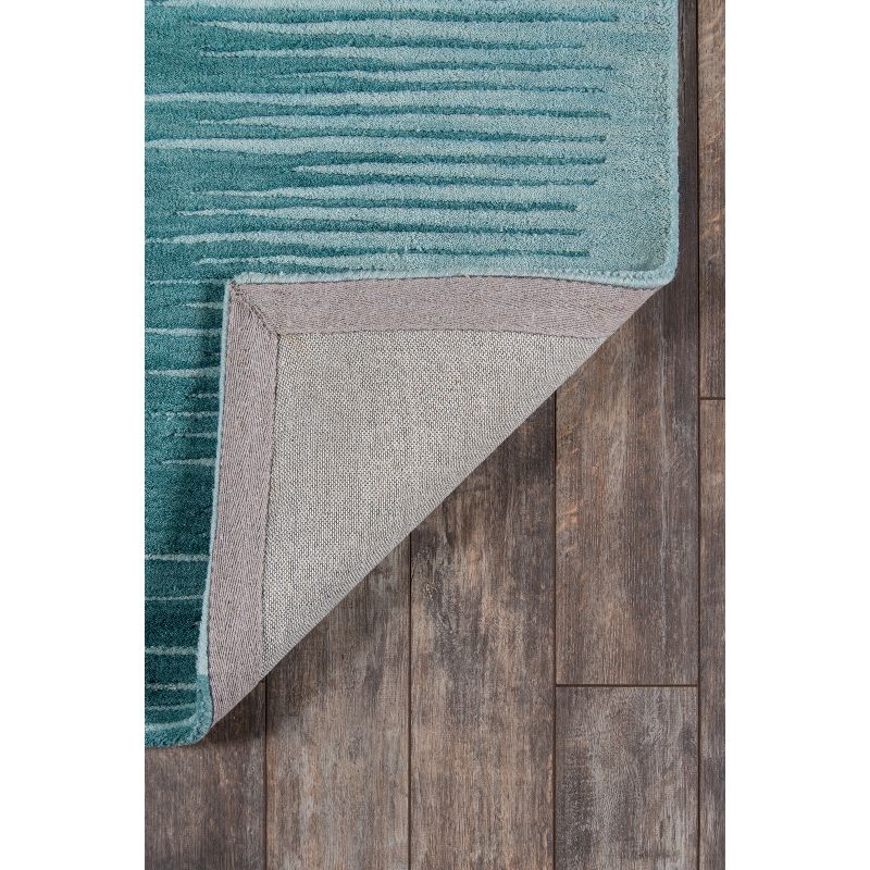 8'X10' Shapes Area Rug Aqua - Momeni