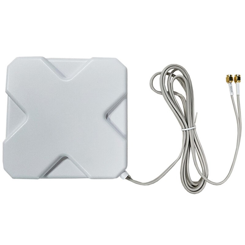 Antenna IPEX 8dBi Omni RP SMA Male RPSMA Antenna 24Ghz 58Ghz Dual Band + 20cm UFL to RPSMA Female Extension Cable for Mini PCIe Card Notebook PS4 Drone 1 Pcs