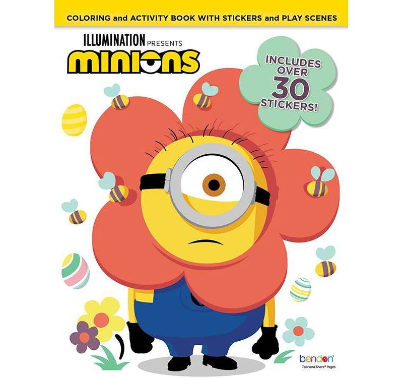 Minions Mini Sticker Scene Plus