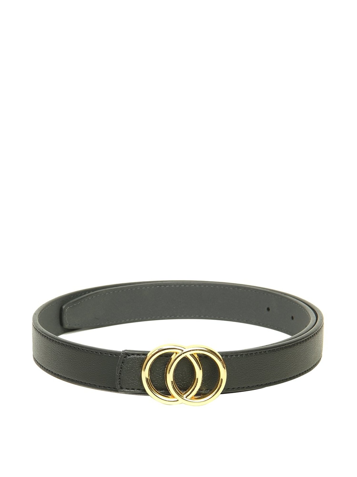 Calvadoss Black Waist Belt for Women