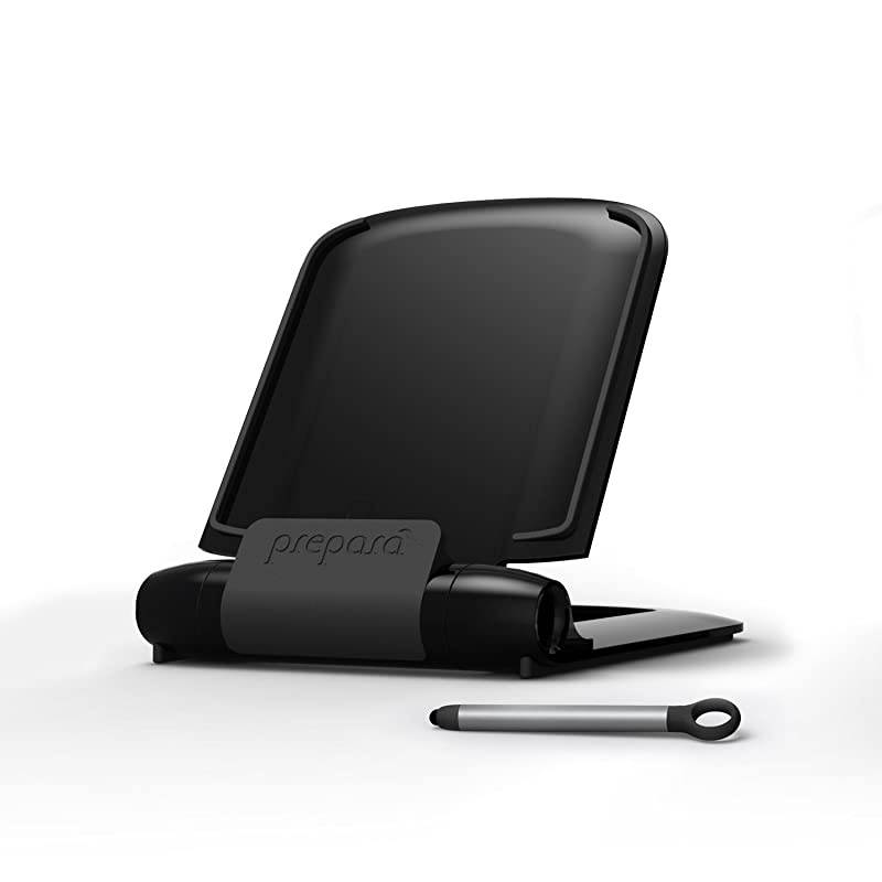 Black iPrep Adjustable Stand for phones tablets ereaders Large