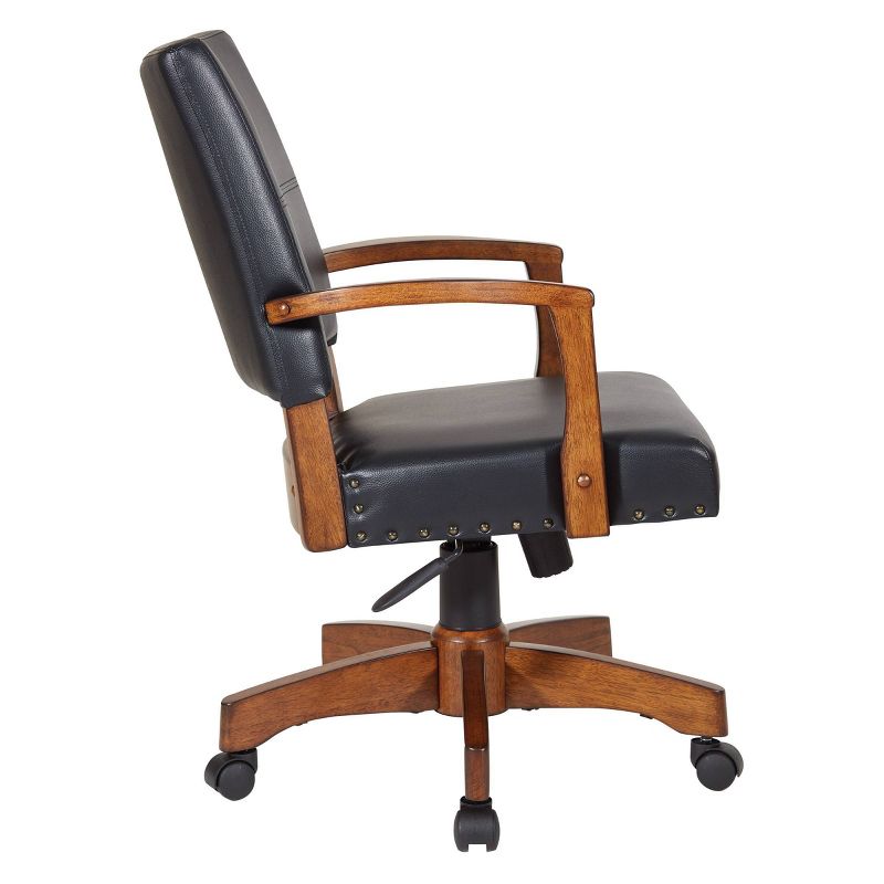 Wood Bankers Chair Black - OSP Home Furnishings