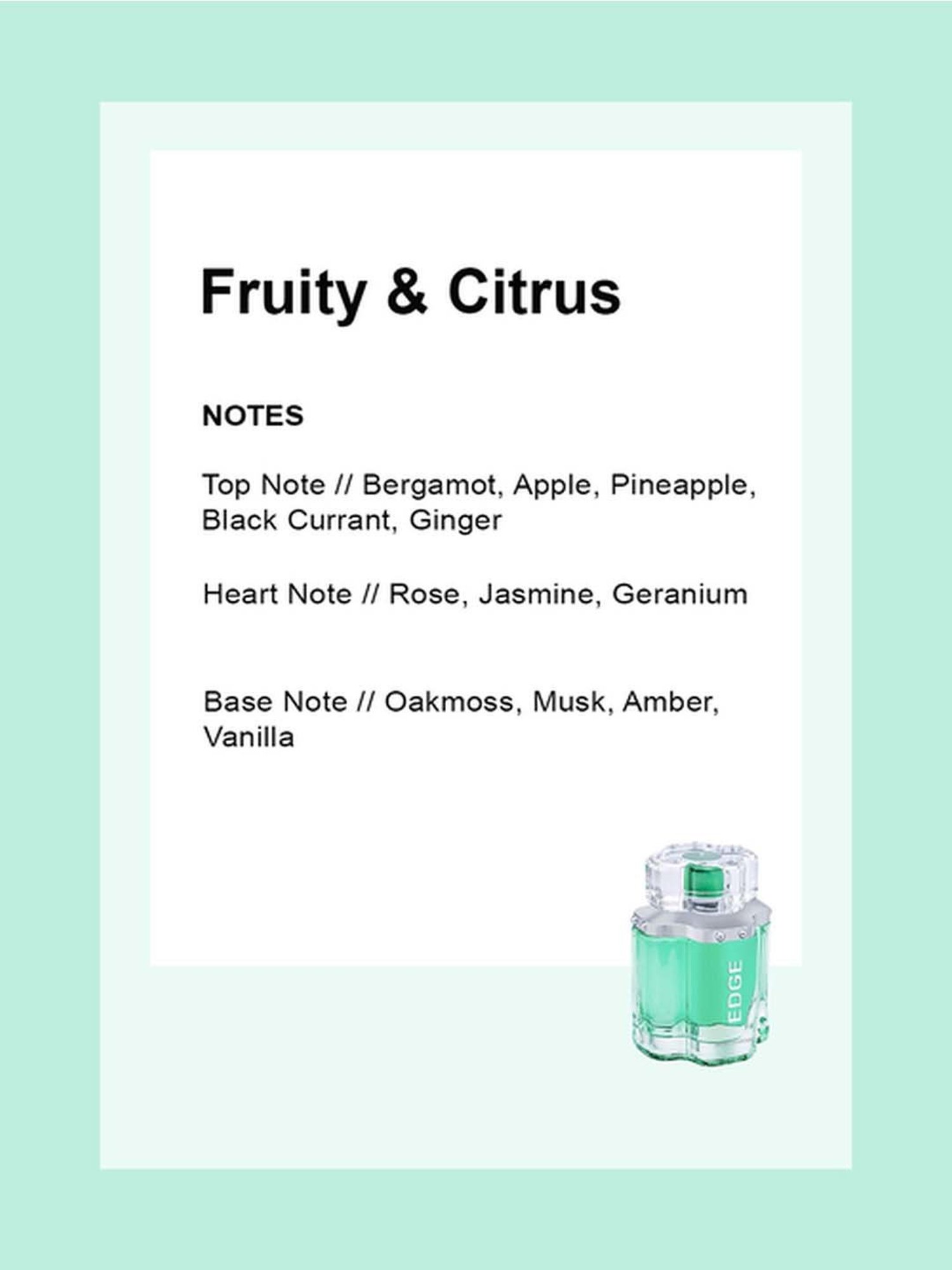 Swiss Arabian Edge Intense for Men 984 EDT - 100 ml