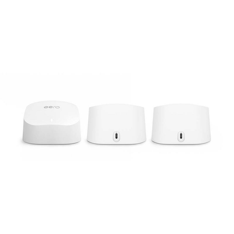 Amazon eero 6 Mesh Wi-Fi 6 System (3-pack)