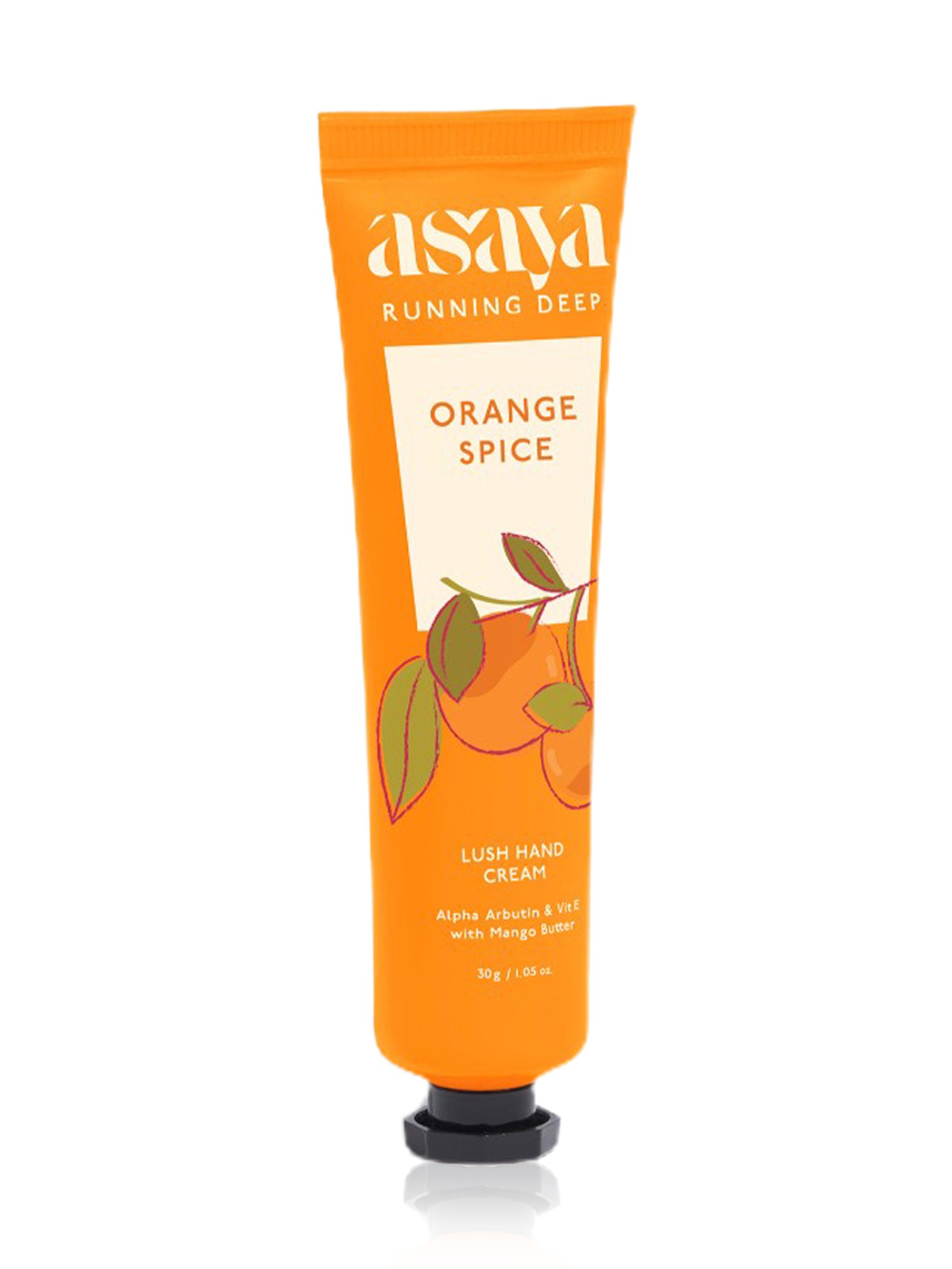 Asaya Orange Hydrating Hand Cream - 30 gm