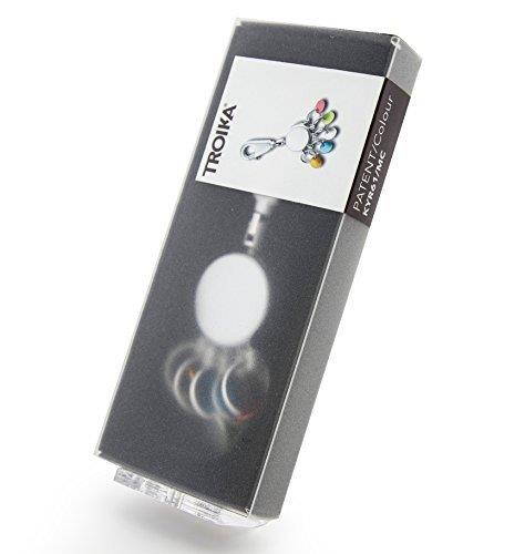 Troika Key holder, Patent Color (KYR61MC)