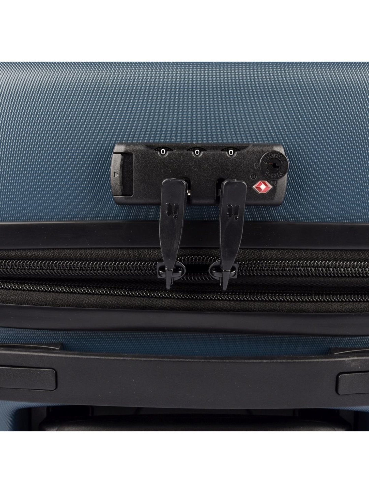 it luggage Incision Blue Cabin -20 inches Expandable Hardsided Trolley Bag with TSA Lock