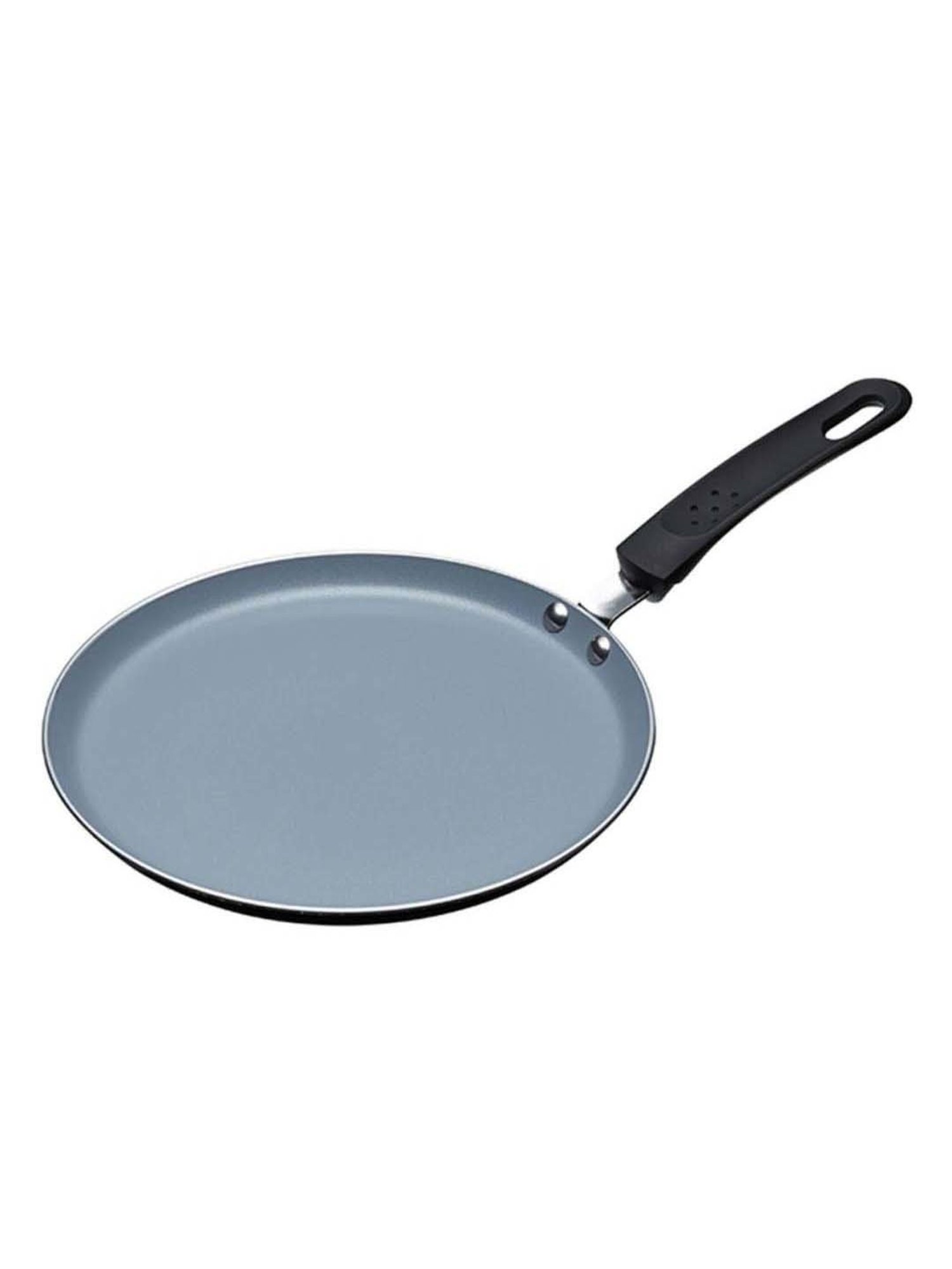 MasterClass Black Medium Aluminium Eco Crepe Pan - 24 cm