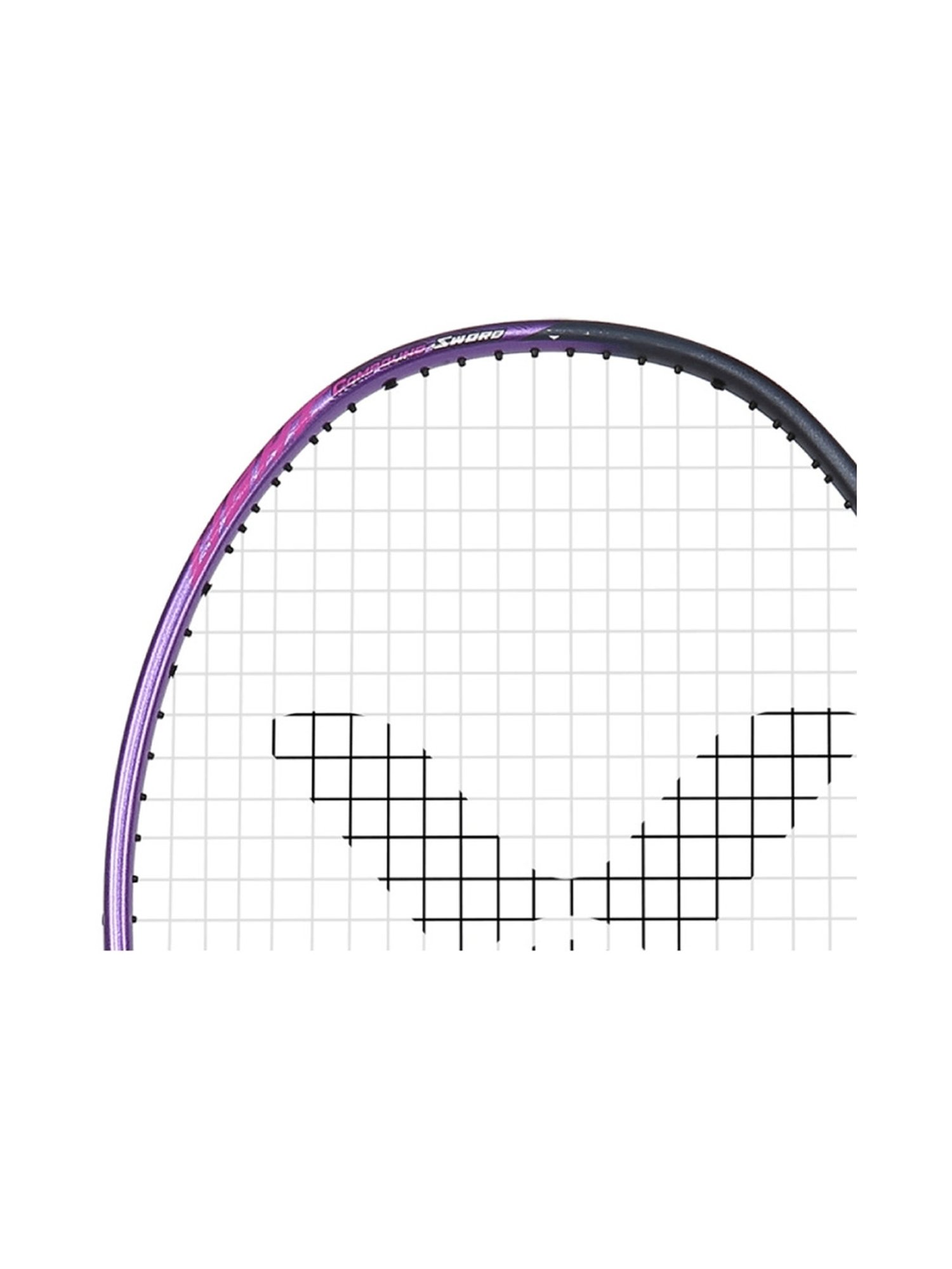 VICTOR Auraspeed Badminton Racket (Dary Violet) Size - 6U