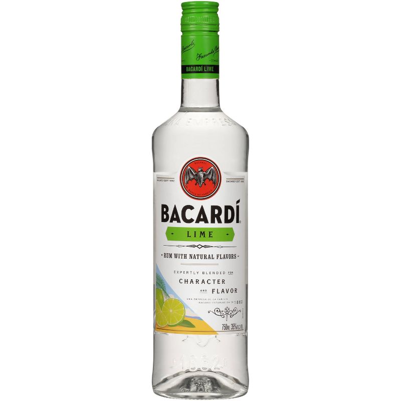 Bacardi Mango Flavored Rum - 750ml Bottle