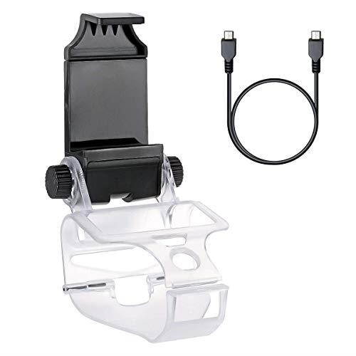 Smart Clip PS4 Slim Pro Wireless Controller Phone Clip Holder Clamp Mount Stand for Android Phones  Galaxy S8 Plus S7 S6 Edge Plus Note 8