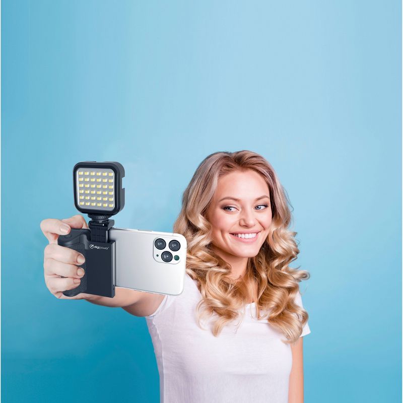 Digipower Go Viral Smartphone Video Grip in black (TP-RGH10)