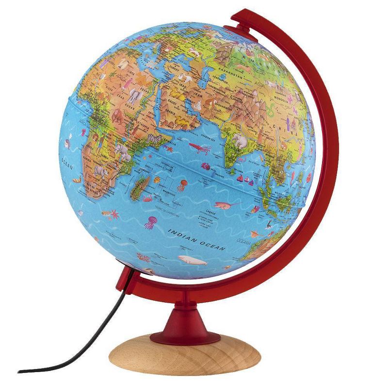 Circus Explorer Children's Globe - Waypoint Geographic