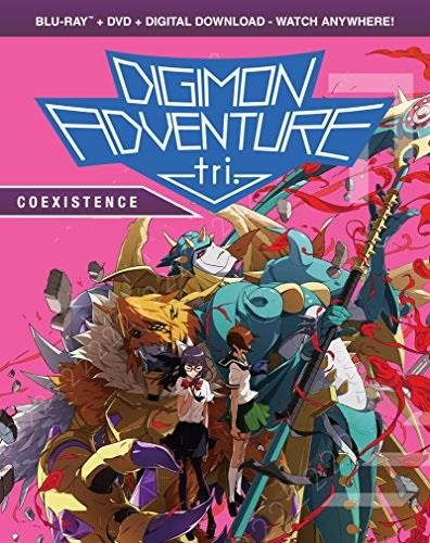 digimon adventure tri.: coexistence bluray