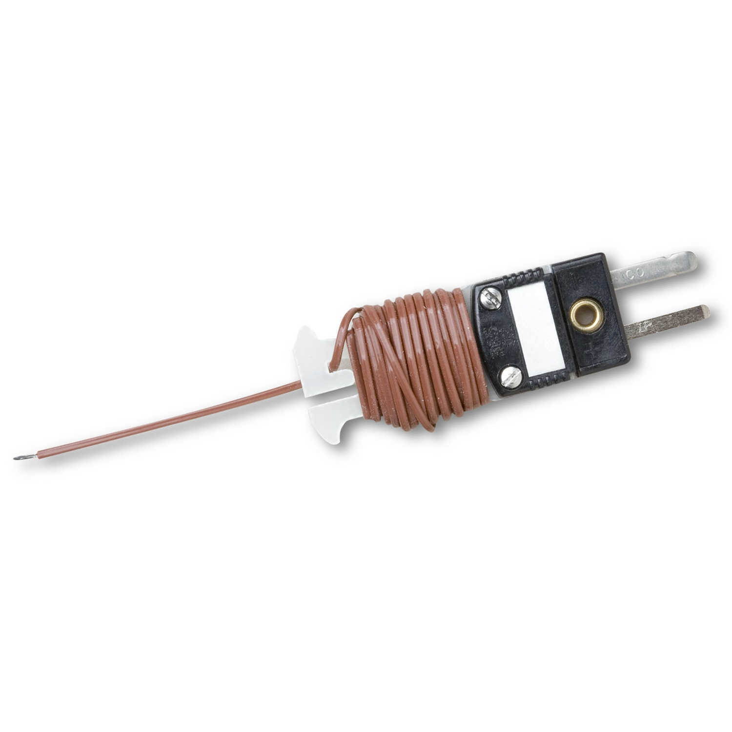 HOBO Type J Beaded Thermocouple with Connector-Type Probe and 6&acute; Wire