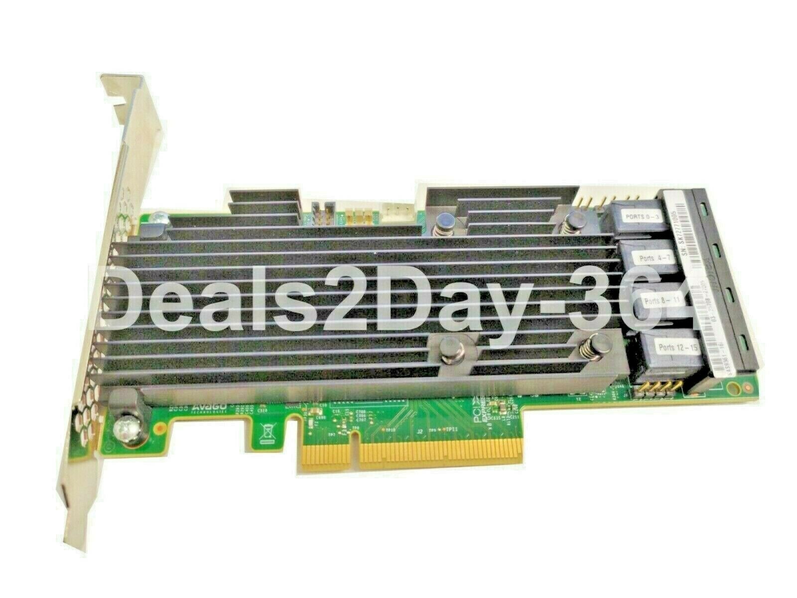 LSI Mr SAS 9361-8i // 03-25420-14B SAS/SATA LP Raid Controller