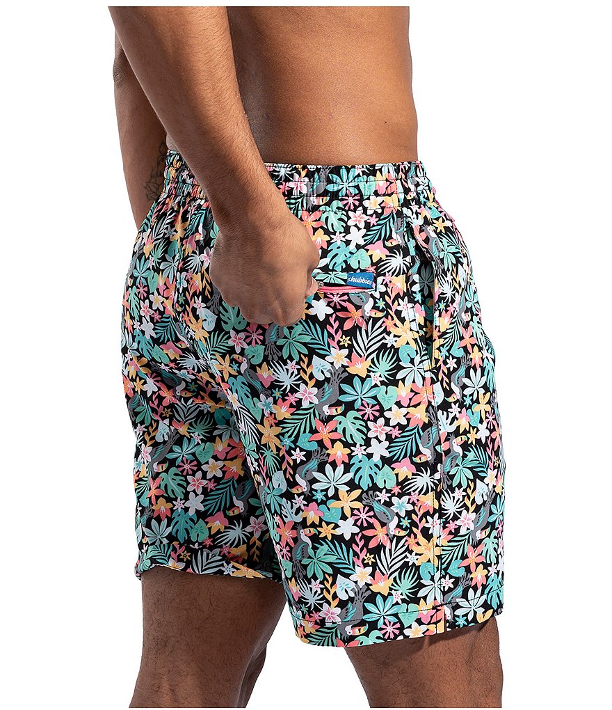 Chubbies The Bloomerangs 7#double; Inseam Swim Trunks