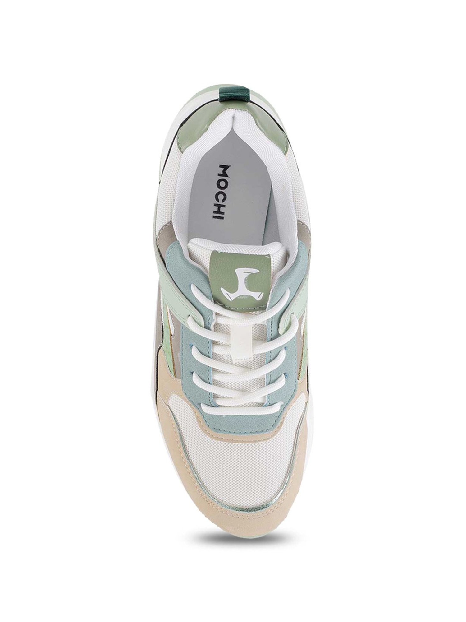 Mochi Women's Green Running Shoes