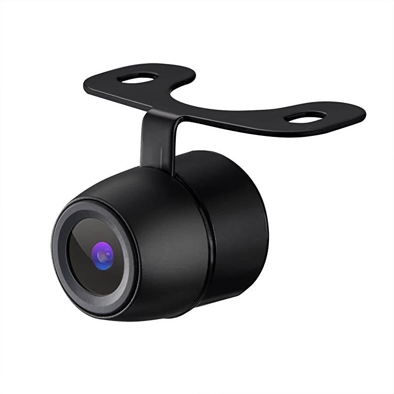 170&deg; Backup Camera Reverse Rear View Night Vision with Parking Lines HD Waterproof Easy Install CMOS Camera  XHD Camera