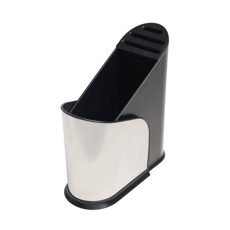 Plastic Furlo Expanding Utensil Holder Black - Umbra