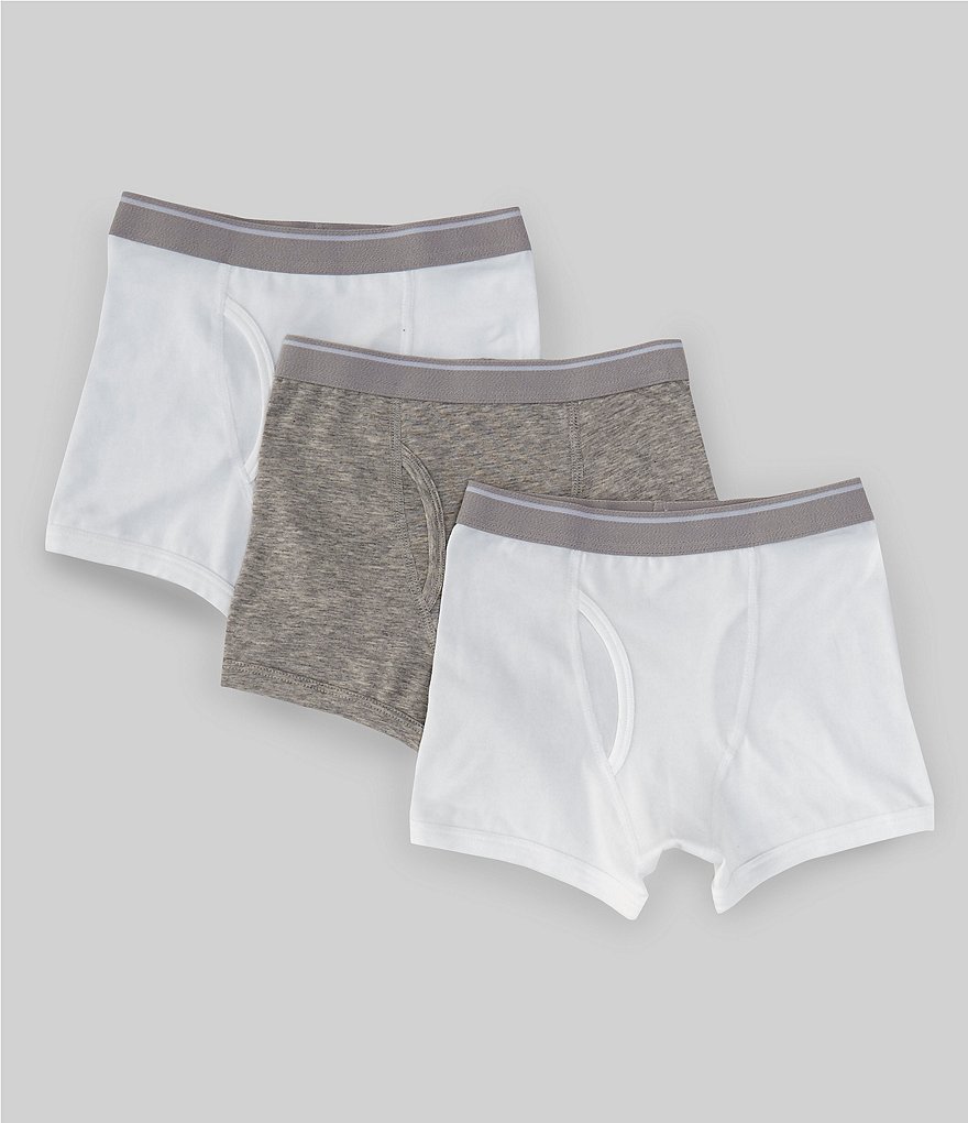 Class Club Little Boys 2T-5T 4-Pack Boxer Briefs