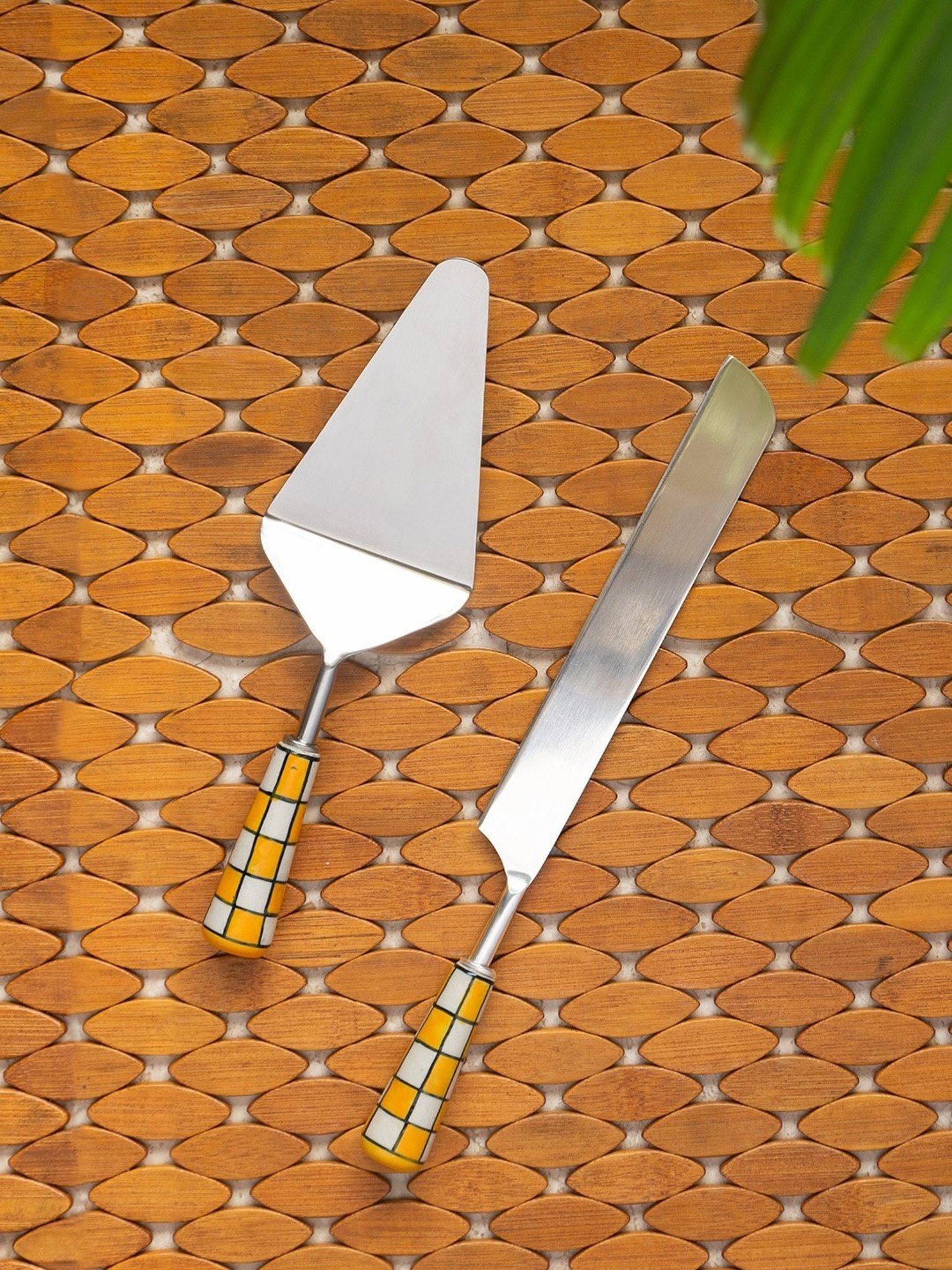 Mason Home Celestial Silver Salad Server