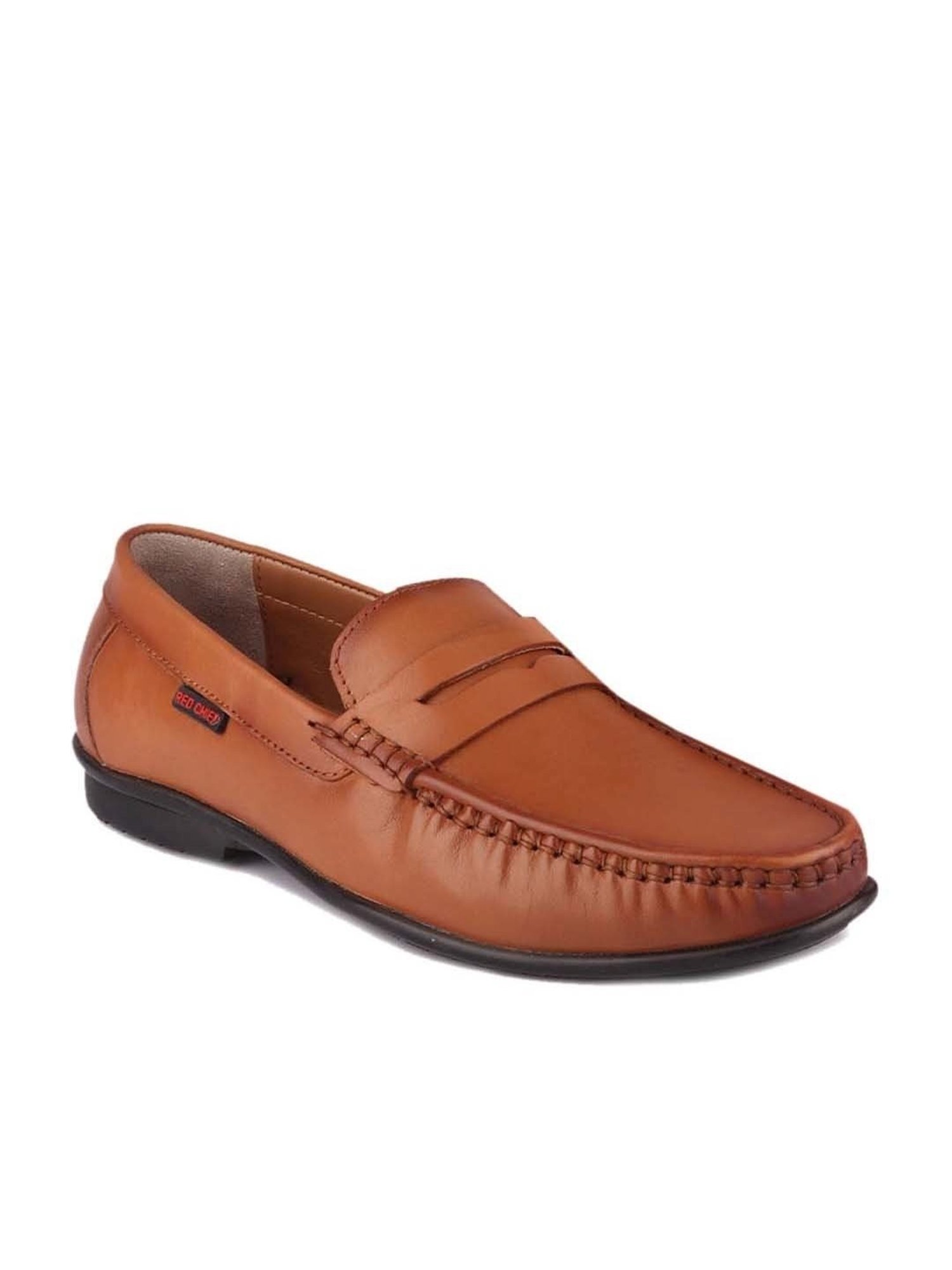 Red Chief Men's Tan Formal Loafers