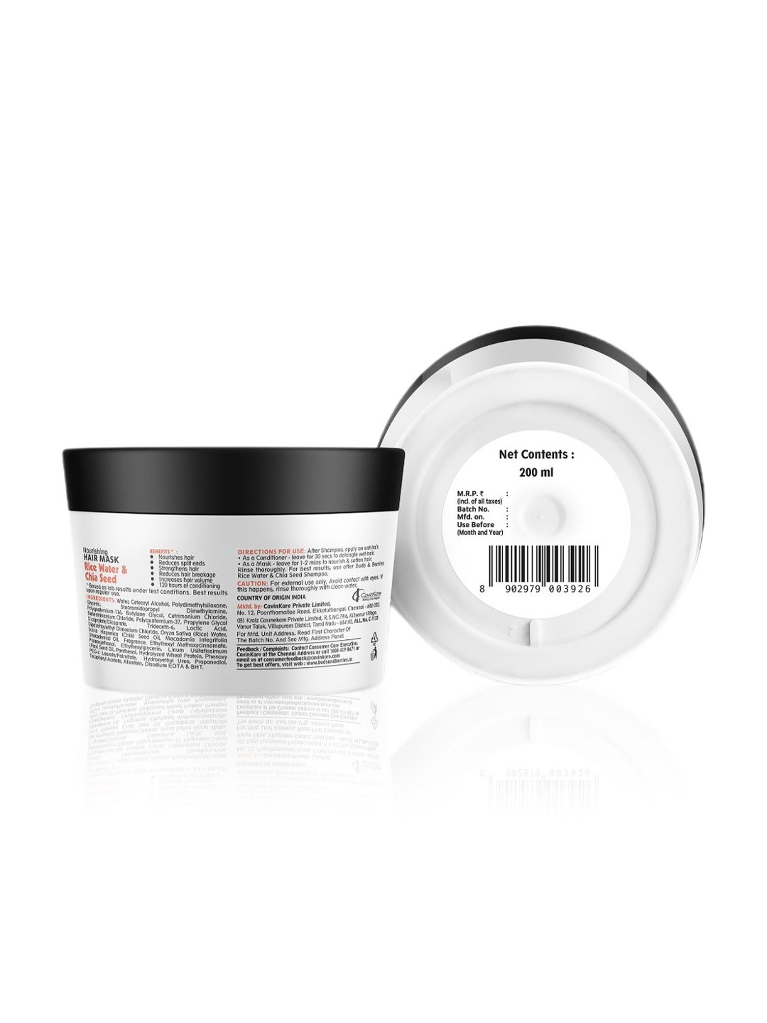 Osmo Blinding Shine Illuminating Mask - 300 ml