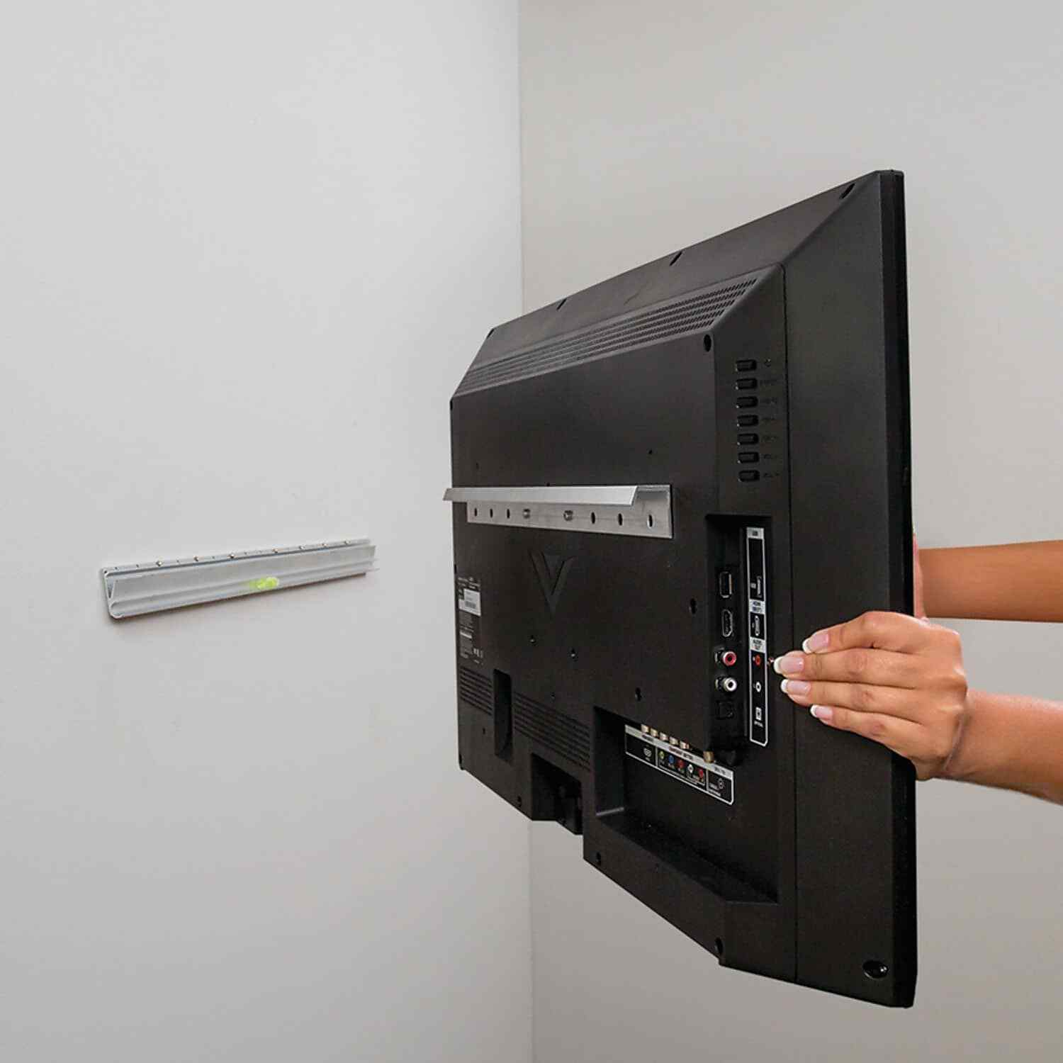 Hangman NO STUD HANGER Monitor Mount, Up to 55, Black (S2040-A UL) HANS2040A