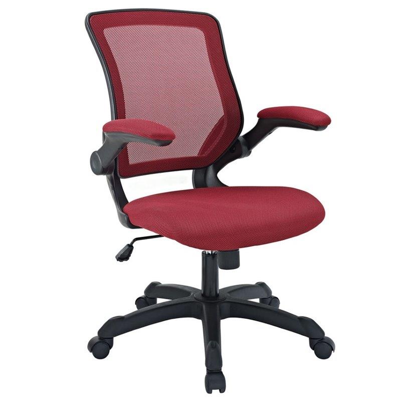 Veer Mesh Office Chair in Red