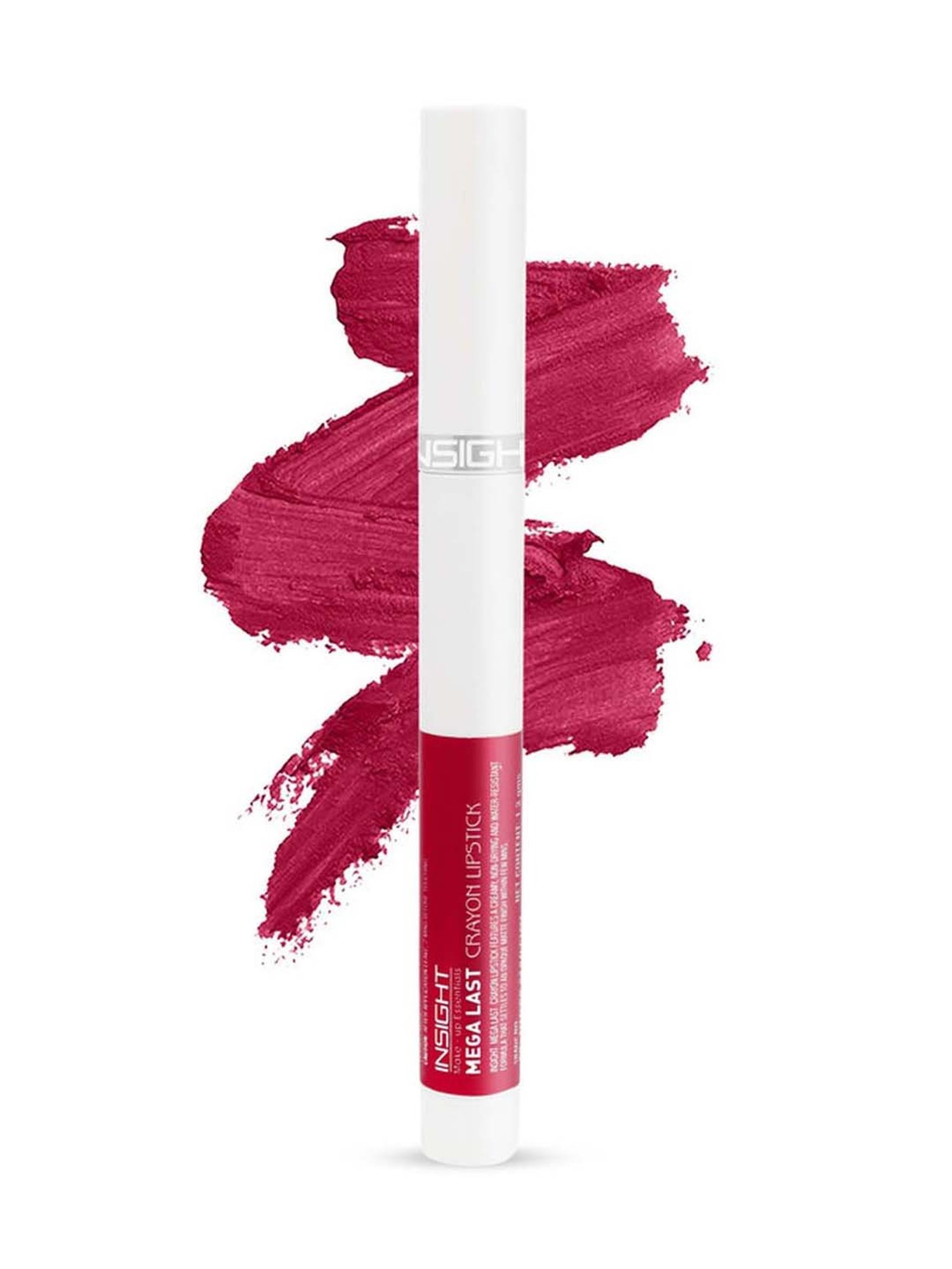 Insight Cosmetics Mega Last Crayon Lipstick 01-Making Moves - 1.3 gm