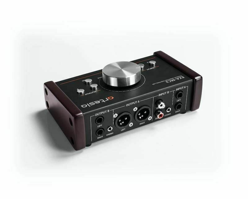 Artesia EZA-MC2 Premium Passive Monitor Controller | MaxStrata