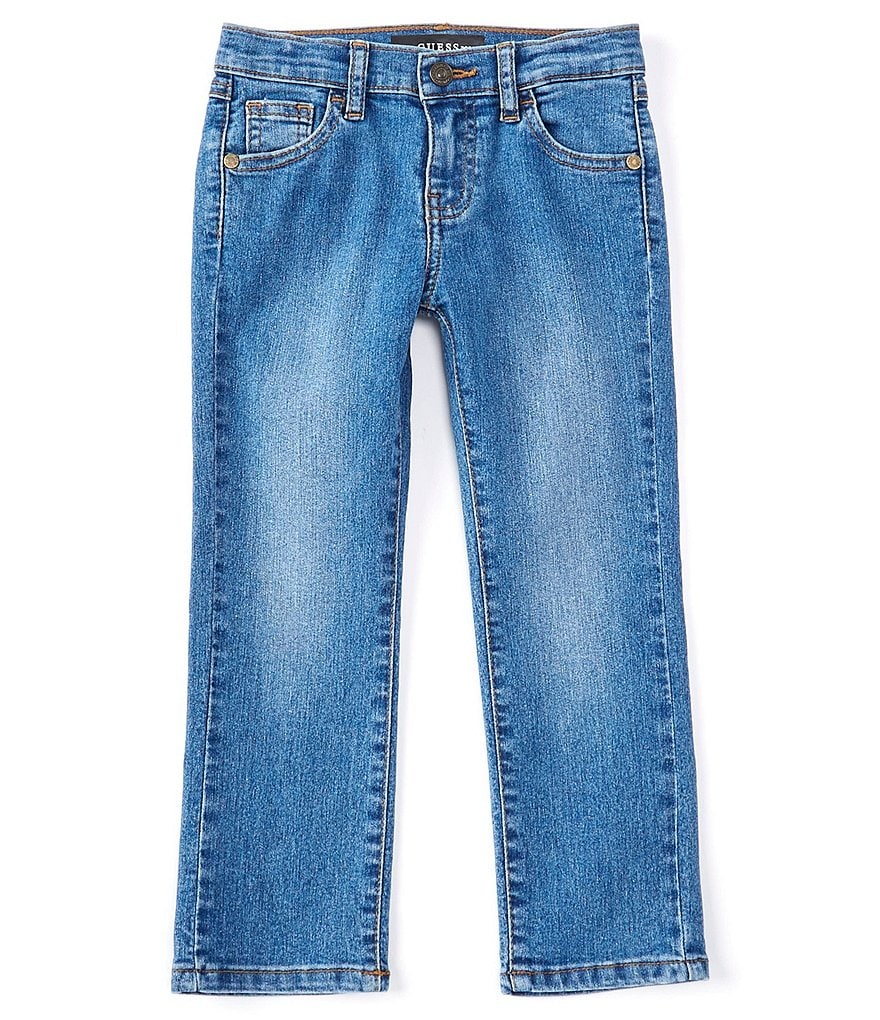 Hollywood Little Boys 4-7 Pull-On Slim Fit Denim Pant
