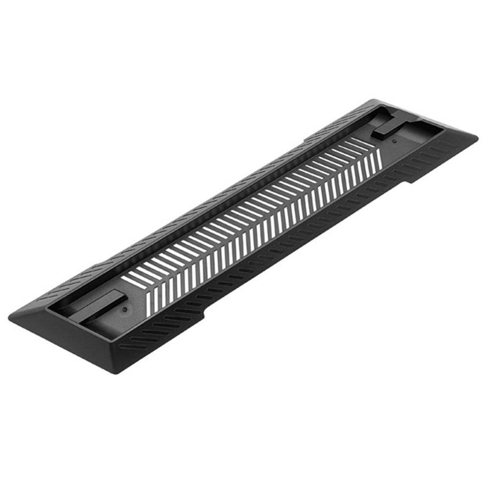 Black Ps4 Slim Vertical Stand Dock Mount Supporter Base Holder for Sony PS4 Slim Black