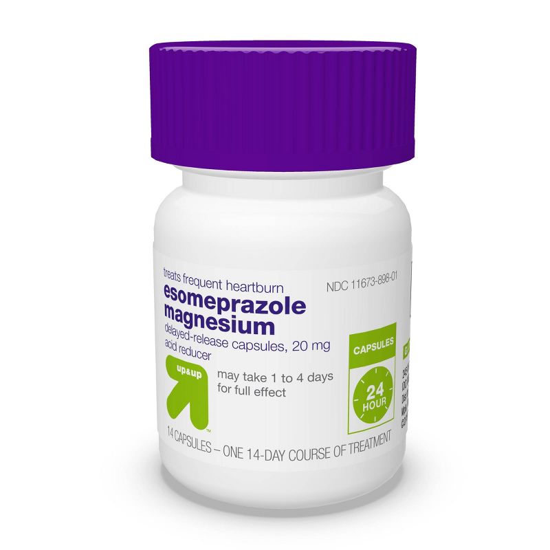 Esomeprazole Acid Reducer Capsules - 14ct - up & up™