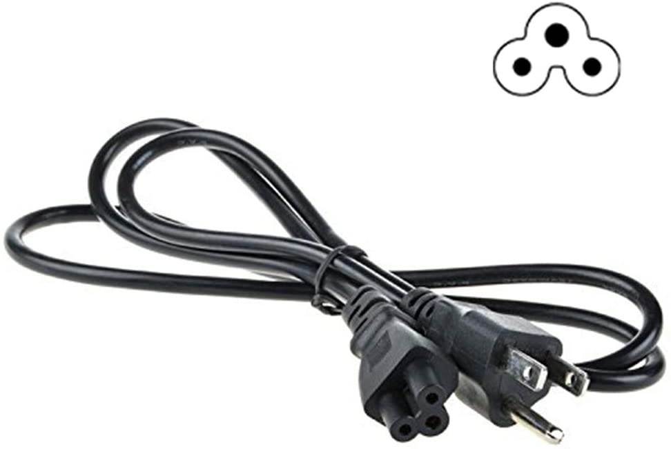 3 Prong AC Power Cord Replacement for LG LED LCD Smart 1080p HDTV: 32LB580B 32LB5600 32LN570B 42LN5400 42LB5600 42LN5700 42LN5300 47LB5800 47LB5900 50LB5900 55LB5900