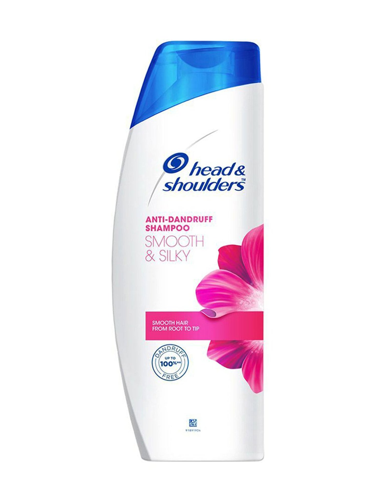Head & Shoulders Smooth & Silky Anti-Dandruff Shampoo - 340 ml