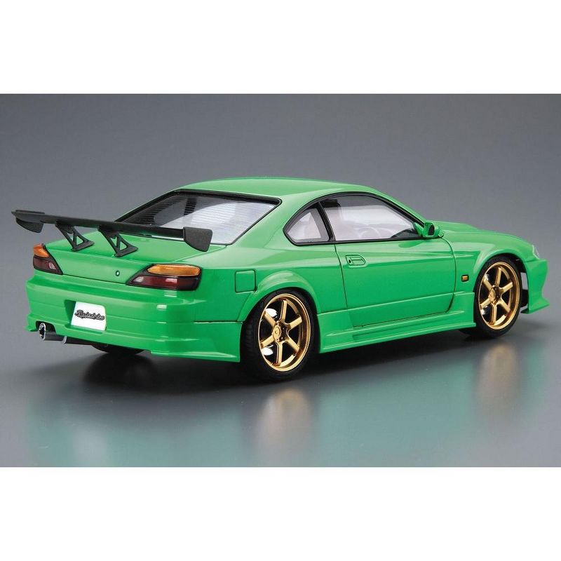 Aoshima Rodextyle S15 1999 '99 Nissan Silvia 1/24 Scale Model Kit