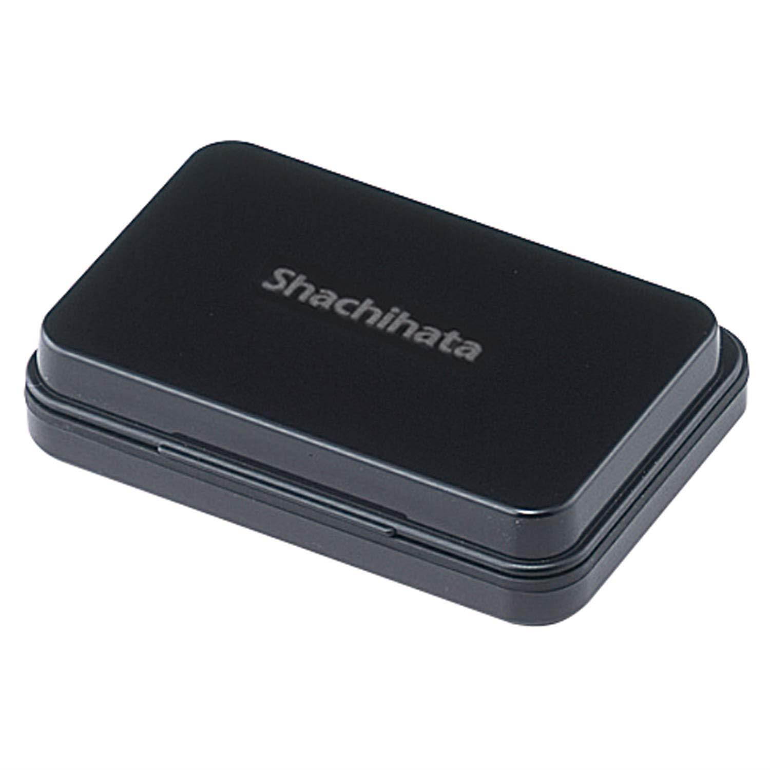 Shachihata small black stamp pad (japan import)