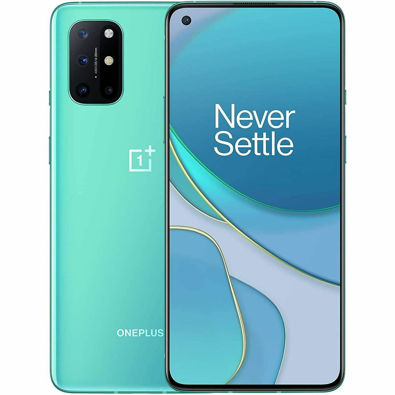 OnePlus 8T 5G KB2000 256GB 12GB RAM International Version - Aquamarine Green