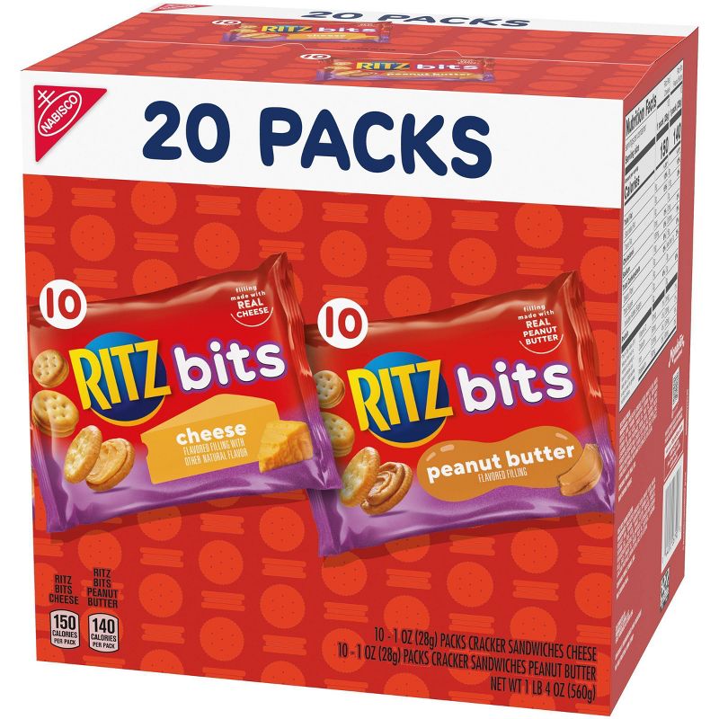 Ritz Bits Multipack Variety - 20ct
