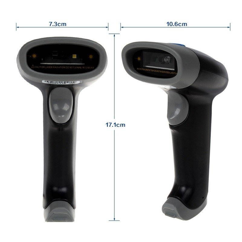 Yoko USB Handheld 1D 2D Barcode Scanner QR Bar Code Reader for iOS Android Windows