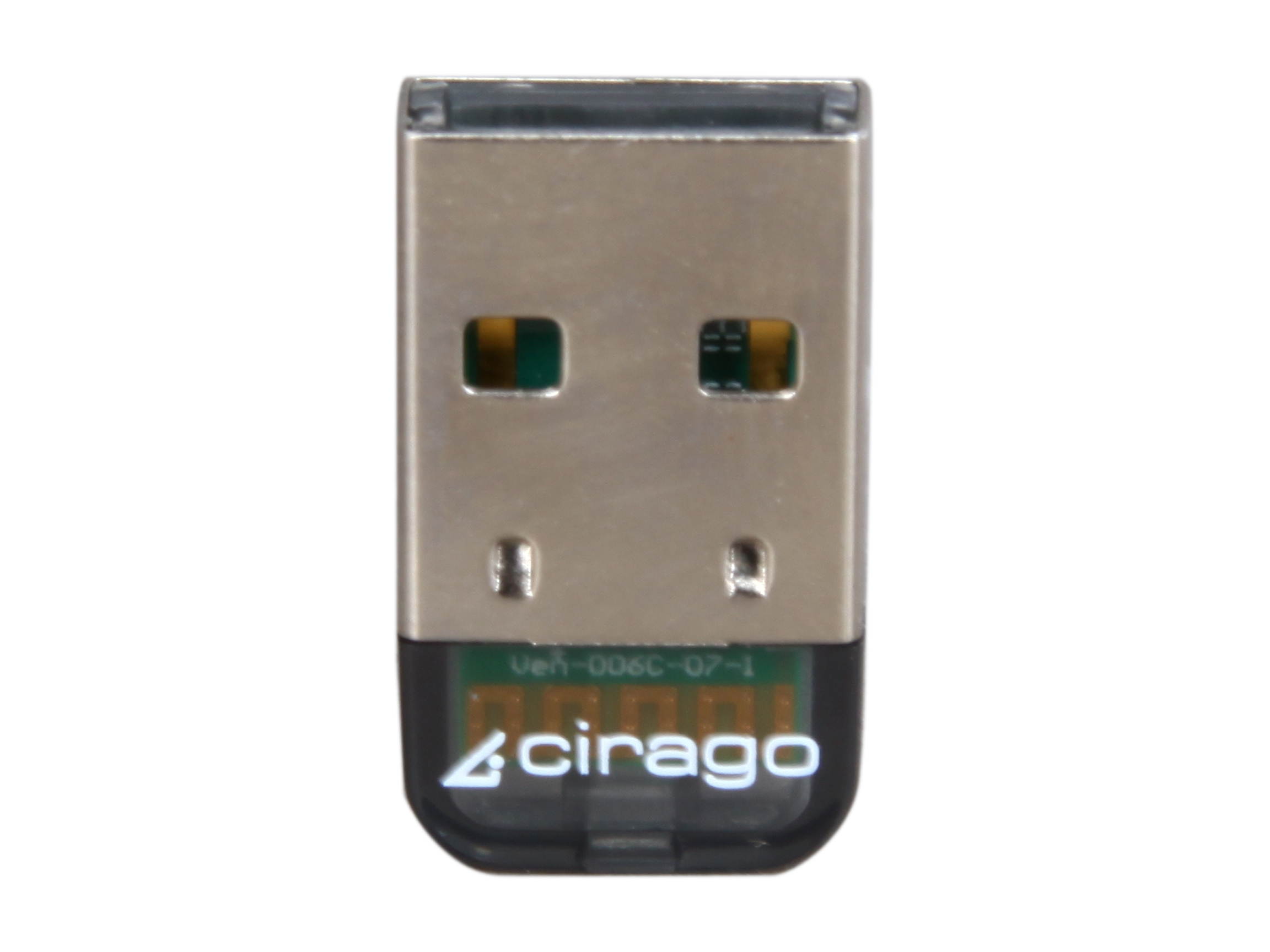 cirago BTA3310 USB 2.0 Micro Bluetooth 3.0 EDR Adapter